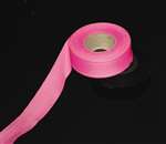 1-3/16X150 FT Flag Tape Fluorescent Pink
