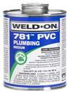 1 PT 781 Med Low-voc PVC Cement Clear