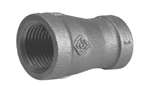 2 X 1-1/2 Black MI 150# Reducer Coupling