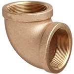 Lead Law Compliant 1 Brass 90 Elbow