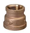 Lead Law Compliant 1/2 X 1/8 Brass Reducer Coupling
