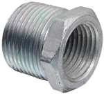 2 X 1 Galvanized Malleable Iron Bushing