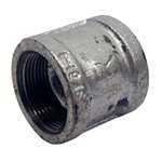 4 Galvanized Malleable Iron 150 # Coupling