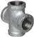 1 Galvanized Malleable Iron 150 # CRS