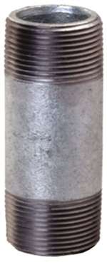 1-1/2 X 6-1/2 Galvanized Steel Nipple