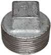 3/8 Galvanized Malleable Iron Plug