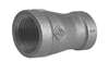 1/2 X 1/8 Galvanized Malleable Iron 150 # Reducer Coupling
