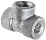 2 Galvanized Malleable Iron 150 # Tee