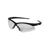 Nemesis Safety Glasses Clear / Black Frame