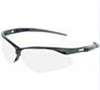 Nemesis Black Rx 2.0 Safety Glasses Clear Lens