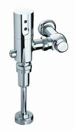 Touchless Direct Connect WSO Down Urinal Flush Valve Chrome