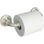 Traditional Toilet Paper Holder Forte Brushed Nickel