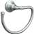 Traditional Towel Ring Forte Brushed Chrome