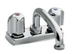 Not For Potable Use Metal Handle Laundry Faucet Trend Polished Chrome