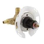 Rite Temperature Valve With Stops PEX Exp