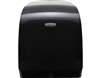 MOD MANU Hard Roll Towel Dispenser Black