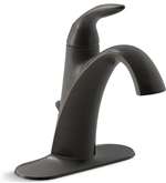 Ccy Lead Law Compliant 1.5 One Hole Lavatory Faucet Alteo Oil Rubbed Bronze