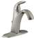 Ccy Lead Law Compliant 1.5 GPM One Hole Lavatory Faucet Alteo Brushed Nickel