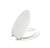 Elongated Bowl Plastic Of An Micr Seat *lustr White