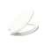 Elongated Bowl Anti Micro Closet Seat *lustr White