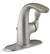 Ccy Lead Law Compliant 1.5 One Hole Lavatory Faucet Refinia Brushed Nickel
