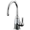 Lead Law Compliant 1 Handle Kitchen Faucet Wellspring Contemp Polished Chrome