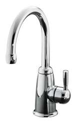 Lead Law Compliant Faucet With Aquifer Filter *wellspr Polished Chrome