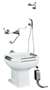 21X27-1/8 Vitreous China Service Sink Tyrell White