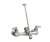 Not For Potable Use Service Sink Faucet Kinlock Chrome