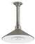 California Energy Commission Registered @ 2.5 Gallons Per Minute Rain Showerhead *MOXIE Brushed Nickel