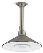 California Energy Commission Registered @ 2.5 Gallons Per Minute Rain Showerhead *MOXIE Brushed Nickel