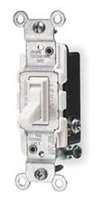 3 Way Grounded Switch White
