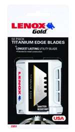 BMTL Utility Blade GOLD50D 50PK
