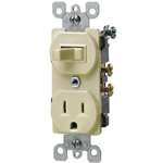 1 Pole Switch & Grounded Receptacle