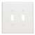 2 Gang Device Receptacle Wall Plate Oversize