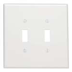 2 Gang Device Receptacle Wall Plate Oversize