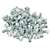 White Decorative Wall Plate Screw (100 Pk)