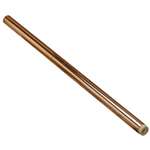 2-1/2 X 10 L Hard Cleaned and Capped Copper Tube 2-5/