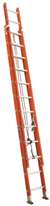 20 FT 300 # HD Fiberglass EXT Ladder