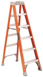 10 FT Fiberglass 300 # Step Ladder