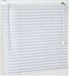 1 Inch PVC Miniblind 25X72 White