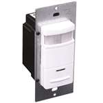 White 120 Volts Single Pole INFRA Wall Switch