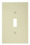 1 Gang 1 Toggle Midway Wall Plate Ivory
