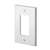 1 Gang 1 Decora Midway Wall Plate White