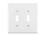 2 Gang Toggle Device Switch Wall Plate Midway