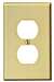 1 Gang Duplex Receptacle Wall Plate Midway IV