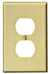 1 Gang Duplex Receptacle Wall Plate Midway IV