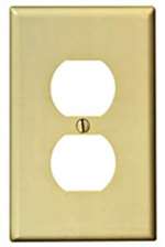 1 Gang Duplex Receptacle Wall Plate Midway IV