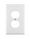 1 Gang Duplex Receptacle Wall Plate Midway