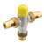 Not For Potable Use Thermostatic Mixing Valve Chrome